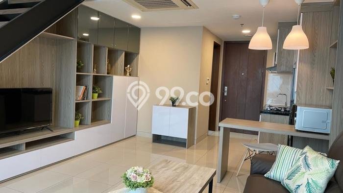 Disewakan Apartemen Minimalis 62m2 Punya 2 KT, 2 KM, Lokasi di Karawaci Disewakan Apartemen Minimalis 62m2 Punya 2 KT, 2 KM, Lokasi di Karawaci