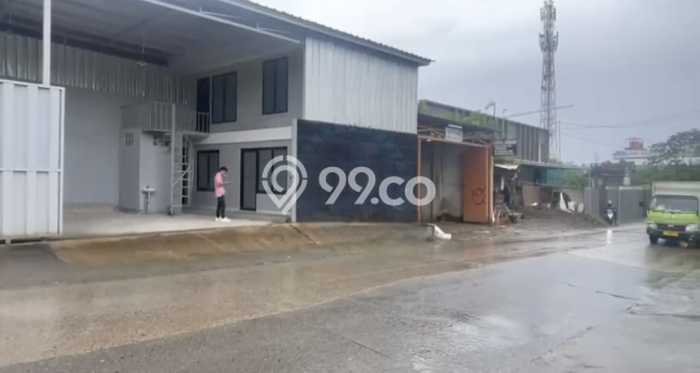 Unit Gudang Dijual di Cisauk Tangerang Luas Tanah 255m2, Luas Bangunan 250m2 Unit Gudang Dijual di Cisauk Tangerang Luas Tanah 255m2, Luas Bangunan 250m2