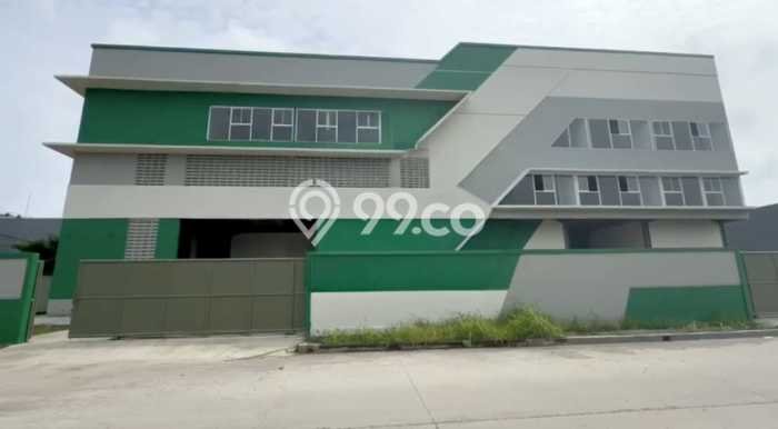 Dijual Pabrik Premium di Tangerang, Luas 4935m², Mainroad, Kawasan Komersial Dijual Pabrik Premium di Tangerang, Luas 4935m², Mainroad, Kawasan Komersial