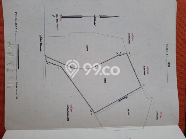 Rumah Mewah Siap Huni LT 2732m2 di Cilandak, Jakarta Selatan Rumah Mewah Siap Huni LT 2732m2 di Cilandak, Jakarta Selatan