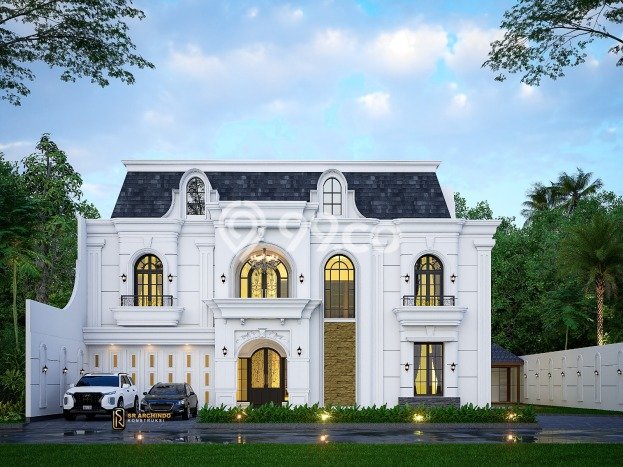 For Sale! Luxury House LT 673m2 Desain Modern di Jati Padang For Sale! Luxury House LT 673m2 Desain Modern di Jati Padang