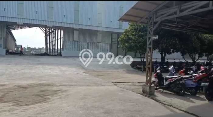 Gudang Disewakan di Area Ramai Sepatan, Tangerang Gudang Disewakan di Area Ramai Sepatan, Tangerang