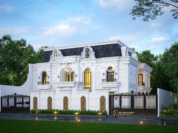 For Sale! Luxury House LT 673m2 Desain Modern di Jati Padang For Sale! Luxury House LT 673m2 Desain Modern di Jati Padang