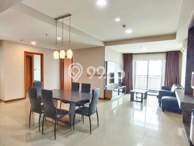 Apartemen Nyaman untuk Disewa, 3 Kamar di Jakarta Utara Apartemen Nyaman untuk Disewa, 3 Kamar di Jakarta Utara