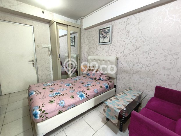 Apartemen Disewakan 1 Kamar Murah Siap Huni di Jakarta Utara, Luas 21m2 Apartemen Disewakan 1 Kamar Murah Siap Huni di Jakarta Utara, Luas 21m2
