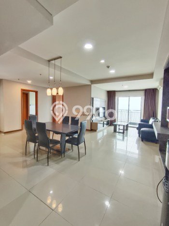 Apartemen Nyaman untuk Disewa, 3 Kamar di Jakarta Utara Apartemen Nyaman untuk Disewa, 3 Kamar di Jakarta Utara