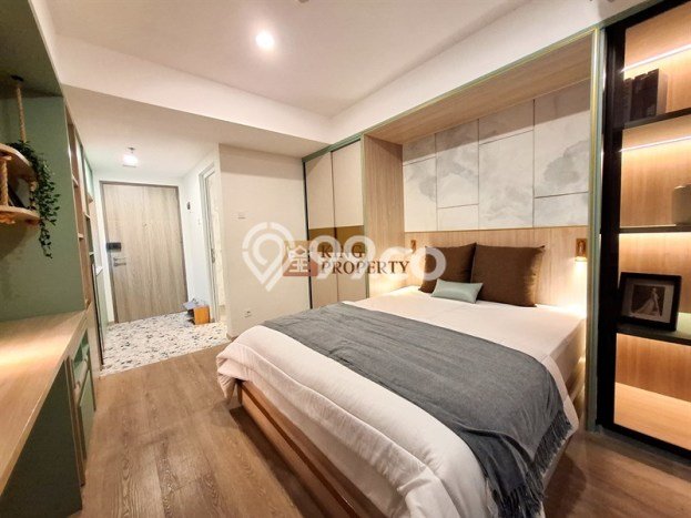 Hunian Apartemen Ekonomis di Tangerang Selatan dengan 1 Kamar Tidur, 1 Kamar Mandi Hunian Apartemen Ekonomis di Tangerang Selatan dengan 1 Kamar Tidur, 1 Kamar Mandi