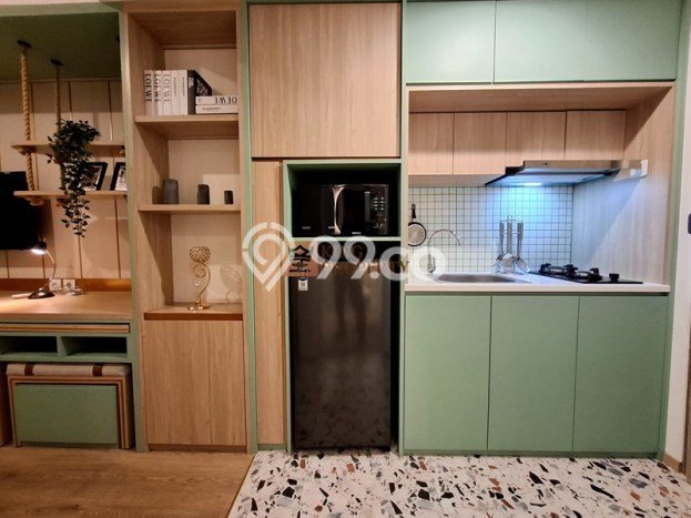 Hunian Apartemen Ekonomis di Tangerang Selatan dengan 1 Kamar Tidur, 1 Kamar Mandi Hunian Apartemen Ekonomis di Tangerang Selatan dengan 1 Kamar Tidur, 1 Kamar Mandi