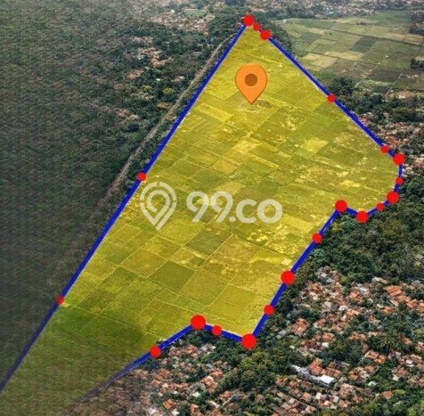 Tanah Dijual Lokasi Rajeg, Tangerang dengan Luas Tanah 150000m2 dan Status - Tanah Dijual Lokasi Rajeg, Tangerang dengan Luas Tanah 150000m2 dan Status -