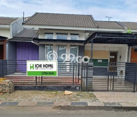 Rumah di Cikupa Citra Raya, 2 KT, Akses Mudah Pusat Kota, Luas 120m² Bangunan 54m² Rumah di Cikupa Citra Raya, 2 KT, Akses Mudah Pusat Kota, Luas 120m² Bangunan 54m²