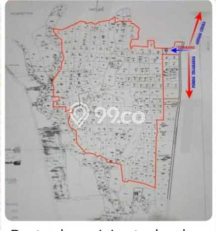 Tanah Dijual Lokasi Tigaraksa, Tangerang Luas 660000m2 Legalitas Aman Tanah Dijual Lokasi Tigaraksa, Tangerang Luas 660000m2 Legalitas Aman