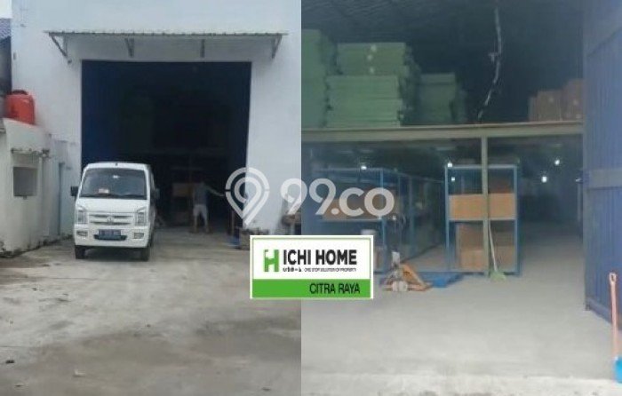 Paling Diincar! Gudang Dijual di Jatake Harga Kompetitif Paling Diincar! Gudang Dijual di Jatake Harga Kompetitif