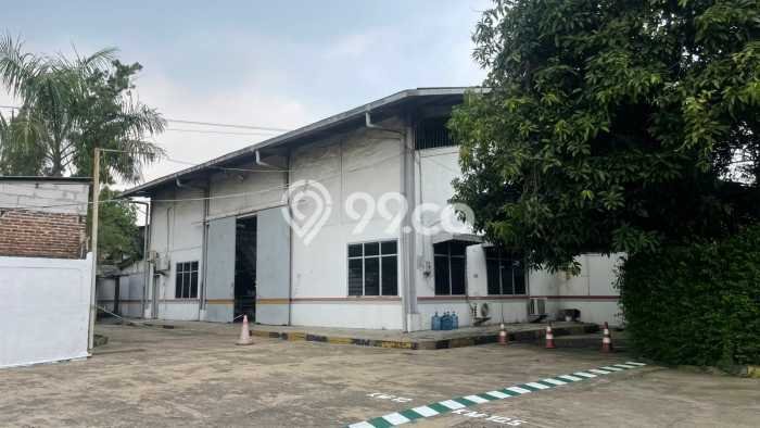 Unit Gudang Dijual di Tangerang LT 2860m2 & LB 600m2 Unit Gudang Dijual di Tangerang LT 2860m2 & LB 600m2