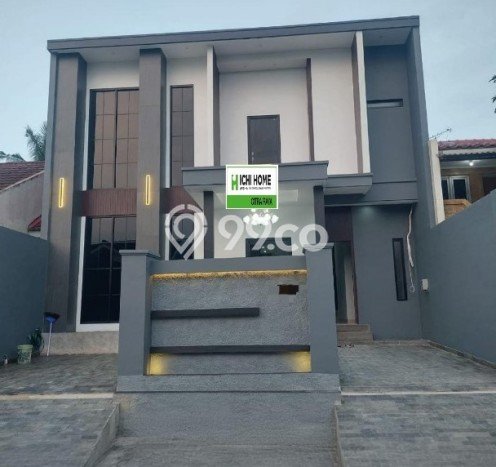 For Sale! Luxury House LT 304m2 Desain Elegan di Cikupa Citra Raya For Sale! Luxury House LT 304m2 Desain Elegan di Cikupa Citra Raya