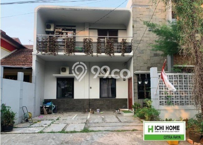 Rumah Modern 3 KT di Cikupa Citra Raya Tangerang Unfurnished Rumah Modern 3 KT di Cikupa Citra Raya Tangerang Unfurnished