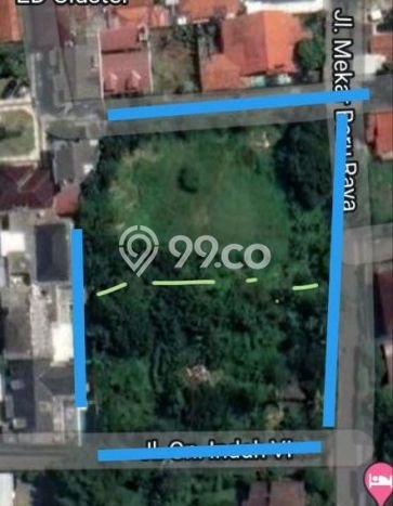 Untuk Dijual Tanah di Tangerang, Luas 1995m2 SHM Untuk Dijual Tanah di Tangerang, Luas 1995m2 SHM