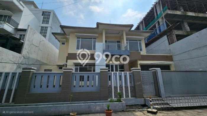 Ready to Use! Luxury House LT 380m2 Desain Modern di Sunter Ready to Use! Luxury House LT 380m2 Desain Modern di Sunter