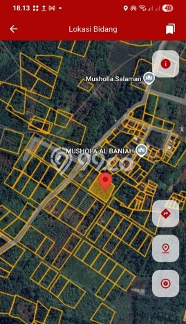 Tanah Dijual Area Strategis di Klapanunggal Bogor 1570m2 Tanah Dijual Area Strategis di Klapanunggal Bogor 1570m2