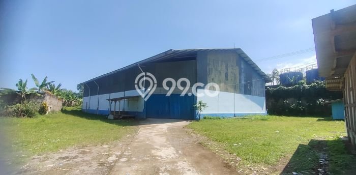 FOR SALE! Gudang di Cidahu Sukabumi, LT 4775m2, LB 1000m2 FOR SALE! Gudang di Cidahu Sukabumi, LT 4775m2, LB 1000m2