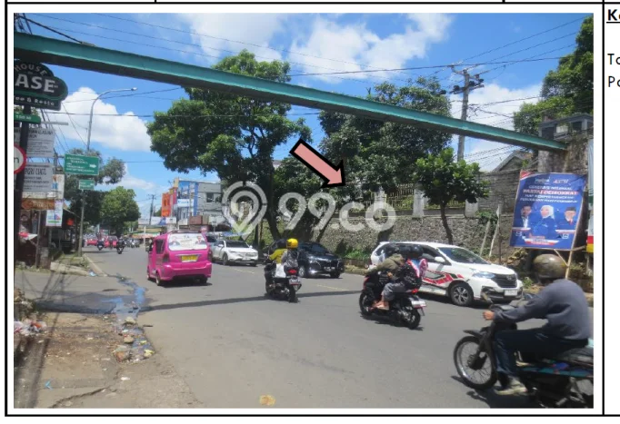 Kavling Tanah untuk Dijual di Kota Sukabumi, Sukabumi, Luas 1610m2 Kavling Tanah untuk Dijual di Kota Sukabumi, Sukabumi, Luas 1610m2