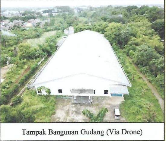 Unit Gudang Dijual di Cibinong Bogor Luas Bangunan 1000m2 Unit Gudang Dijual di Cibinong Bogor Luas Bangunan 1000m2