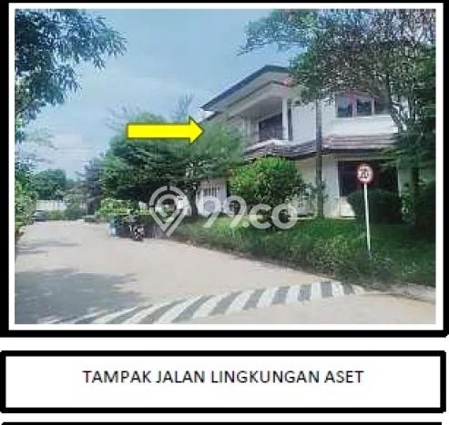 Rumah Eksklusif Dijual LT 500m2 di Cinere, Depok Rumah Eksklusif Dijual LT 500m2 di Cinere, Depok