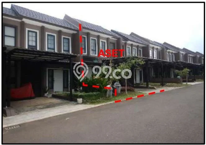 Jual Rumah Eksklusif 3 KT di Rancamaya, Bogor Jual Rumah Eksklusif 3 KT di Rancamaya, Bogor