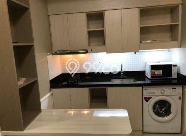 Apartemen Modern Dijual di Kemayoran, Jakarta Pusat Punya 2 KT / 1 Kamar Mandi Apartemen Modern Dijual di Kemayoran, Jakarta Pusat Punya 2 KT / 1 Kamar Mandi