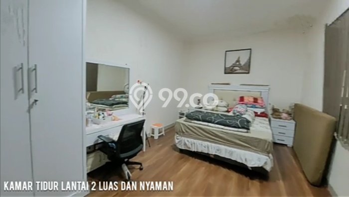 Rumah Modern 5 KT di Harapan Indah Bekasi Unfurnished Rumah Modern 5 KT di Harapan Indah Bekasi Unfurnished