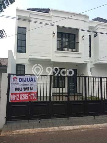 Rumah Luas Asri 3 KT Siap Huni di Pondok Bambu Jakarta Timur Rumah Luas Asri 3 KT Siap Huni di Pondok Bambu Jakarta Timur