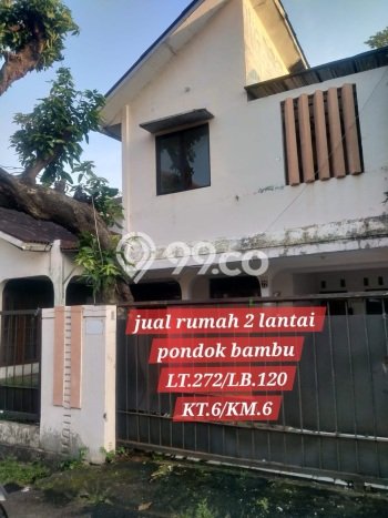 For Sale! Premium House LT 272m2 Desain Modern di Pondok Bambu For Sale! Premium House LT 272m2 Desain Modern di Pondok Bambu