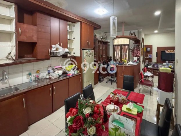 Rumah Mewah LB 240m2 Siap Huni Desain Elegan di Sunter, Jakarta Utara Rumah Mewah LB 240m2 Siap Huni Desain Elegan di Sunter, Jakarta Utara