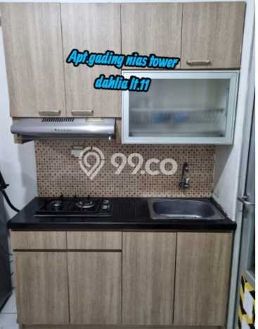 Hunian Apartemen 2 KT 1 KM Dijual di Kelapa Gading Jakarta Utara, Luas 35m2 Hunian Apartemen 2 KT 1 KM Dijual di Kelapa Gading Jakarta Utara, Luas 35m2