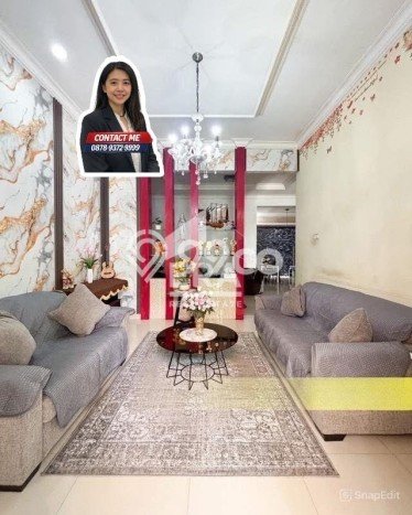 Hunian Mewah LB 113m2 Siap Huni Desain Elegan di Pondok Kelapa, Jakarta Timur Hunian Mewah LB 113m2 Siap Huni Desain Elegan di Pondok Kelapa, Jakarta Timur