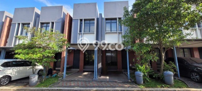 Rumah Cantik Siap Huni Di BSD Luas 54m2 Aman Rumah Cantik Siap Huni Di BSD Luas 54m2 Aman