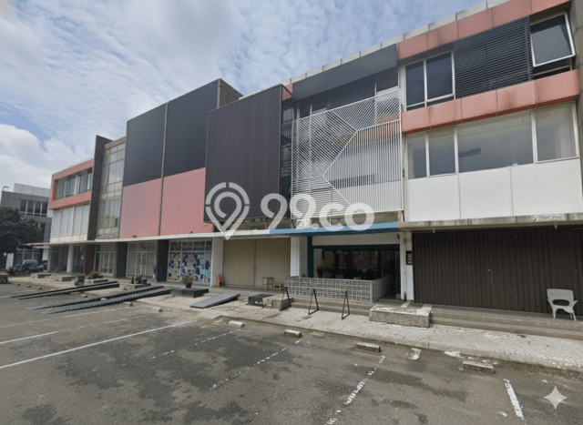 Untuk Dijual! Ruko di Alam Sutera Tangerang LT 138m2 / LB 376m2 Kawasan Strategis Untuk Dijual! Ruko di Alam Sutera Tangerang LT 138m2 / LB 376m2 Kawasan Strategis