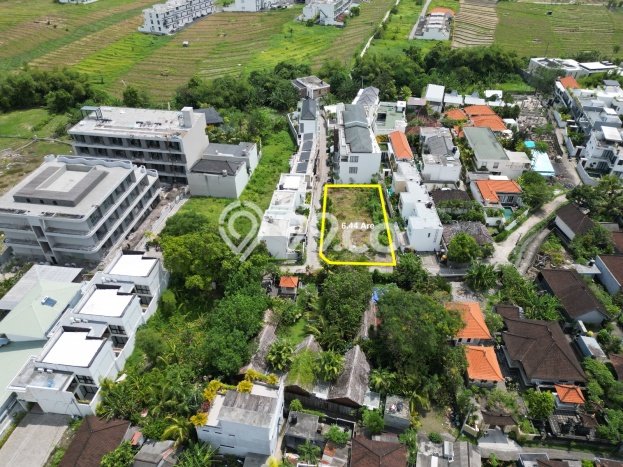 Tanah untuk Disewa di Badung Luas 644m2 Tanah untuk Disewa di Badung Luas 644m2