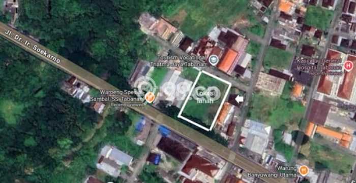 Tanah Strategis Dijual di Tabanan Tabanan 2600m2 Tanah Strategis Dijual di Tabanan Tabanan 2600m2