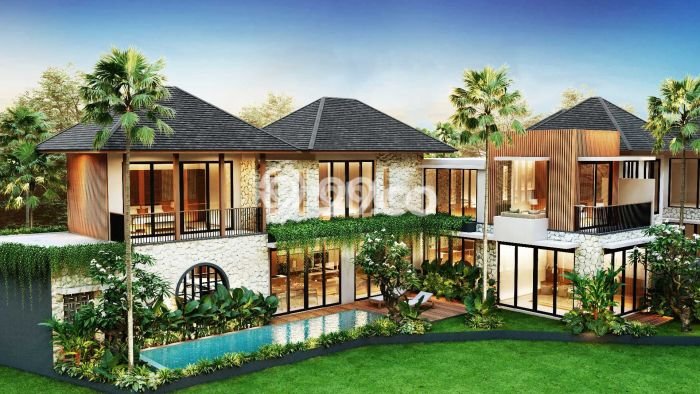 Vila di Canggu, Area 389m², Area Premium Vila di Canggu, Area 389m², Area Premium