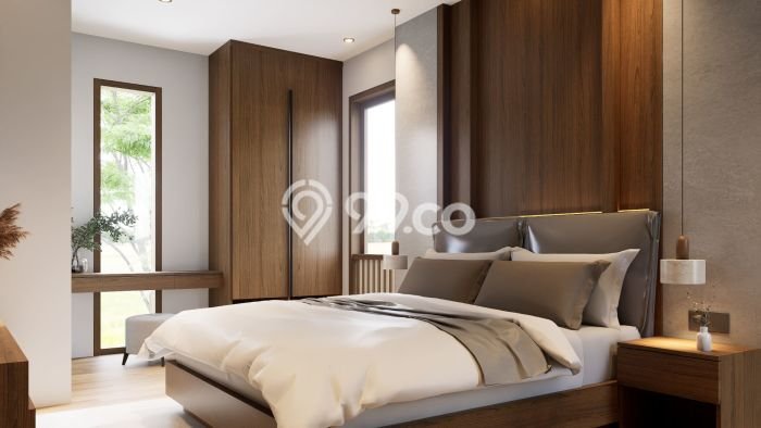 Vila Kawasan , Area 115m2m², Ideal untuk beragam keperluan Vila Kawasan , Area 115m2m², Ideal untuk beragam keperluan