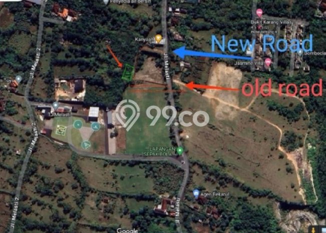 Kavling Tanah untuk Dijual di Ungasan, Badung, Luas 600m2 Kavling Tanah untuk Dijual di Ungasan, Badung, Luas 600m2