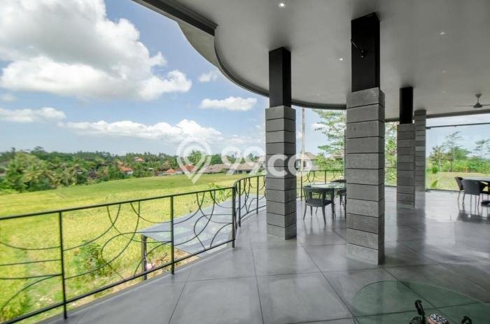 Vila di Ubud, Area 950m2m², Lokasi Strategis Vila di Ubud, Area 950m2m², Lokasi Strategis