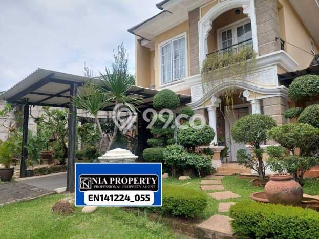 Ready to Use! Premium House LT 180m2 Desain Elegan di Kota Wisata Ready to Use! Premium House LT 180m2 Desain Elegan di Kota Wisata