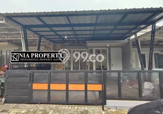 Dijual Hunian Rumah Nyaman 2 KT di Cibubur, Bogor Dijual Hunian Rumah Nyaman 2 KT di Cibubur, Bogor