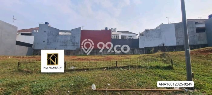 Kavling Tanah di Citra Grand Dijual Luas 319m2 Legalitas - Kavling Tanah di Citra Grand Dijual Luas 319m2 Legalitas -