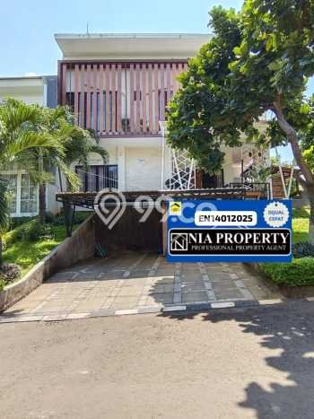 Ready to Use! Luxury House LT 296m2 Desain Modern di Citra Grand Ready to Use! Luxury House LT 296m2 Desain Modern di Citra Grand