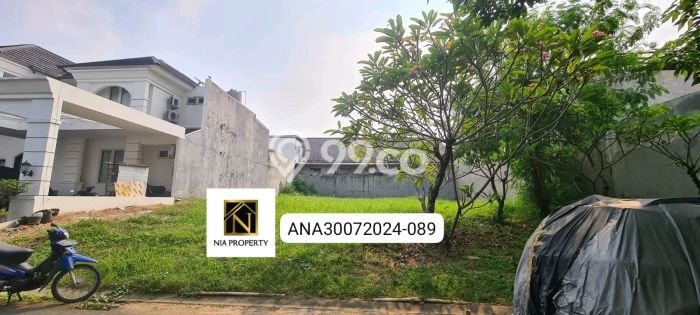 Tanah Kavling di Kota Wisata Dijual dengan Luas 450m2 Tanah Kavling di Kota Wisata Dijual dengan Luas 450m2