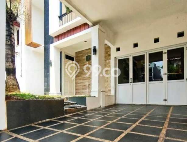 Rumah Mewah LB 300m2 Siap Pakai Desain Elegan di Raffles Hills, Jakarta Timur Rumah Mewah LB 300m2 Siap Pakai Desain Elegan di Raffles Hills, Jakarta Timur