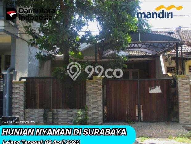 Rumah Minimalis 2 Kamar LT 169m2 di Karangpilang Rumah Minimalis 2 Kamar LT 169m2 di Karangpilang