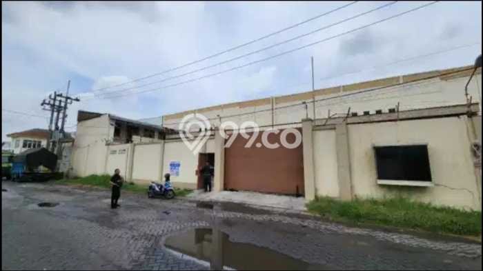 Gudang Dijual di Tandes Surabaya dengan Luas Bangunan 5040m2 Gudang Dijual di Tandes Surabaya dengan Luas Bangunan 5040m2